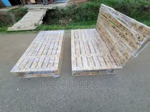 Pallet Bed- 6*6 Blazed Pallet Bed.(WM01)