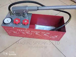 Pressure Testing Machine(Upto 60 Bar)