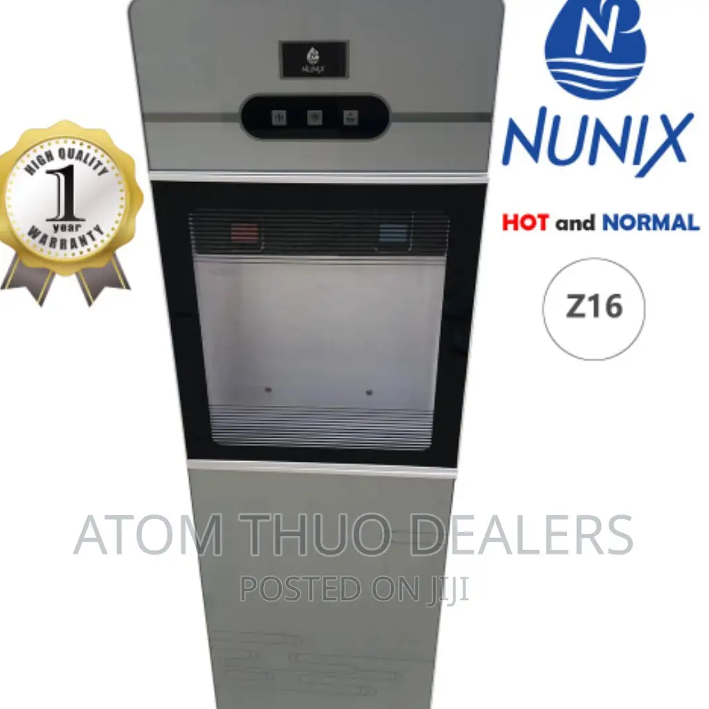 Nunix Z16 Hot and Normal Water Dispenser.(Silver).