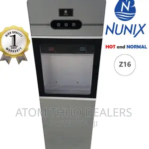 Nunix Z16 Hot and Normal Water Dispenser.(Silver).