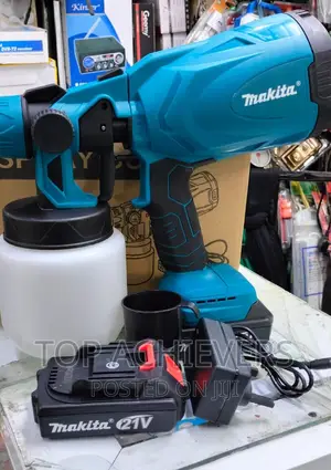 Makita Cordless Spray Gun 21v