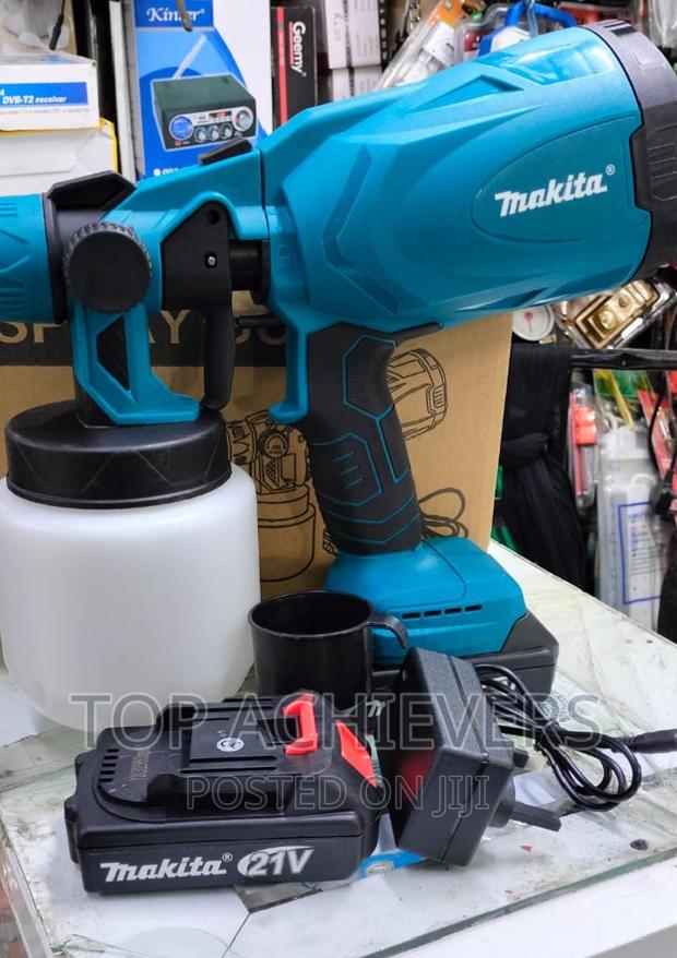 Makita Cordless Spray Gun 21v