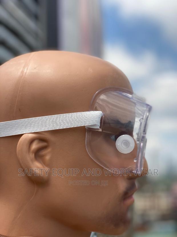 Safety UV, Anti-scratch Googles/Clear Googles