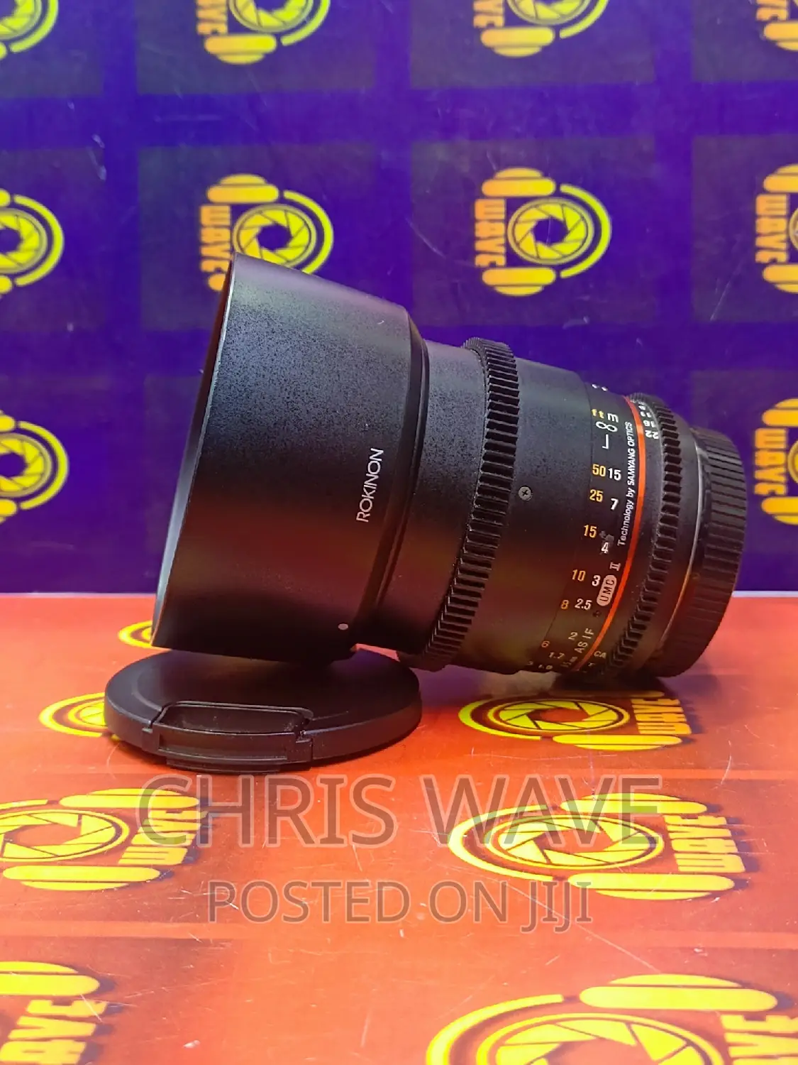 Rokinon Canon 85mm F1.5 Cinema Lens
