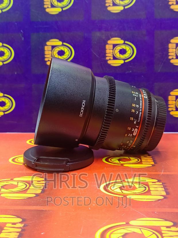 Rokinon Canon 85mm F1.5 Cinema Lens