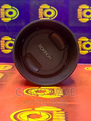 Rokinon Canon 85mm F1.5 Cinema Lens