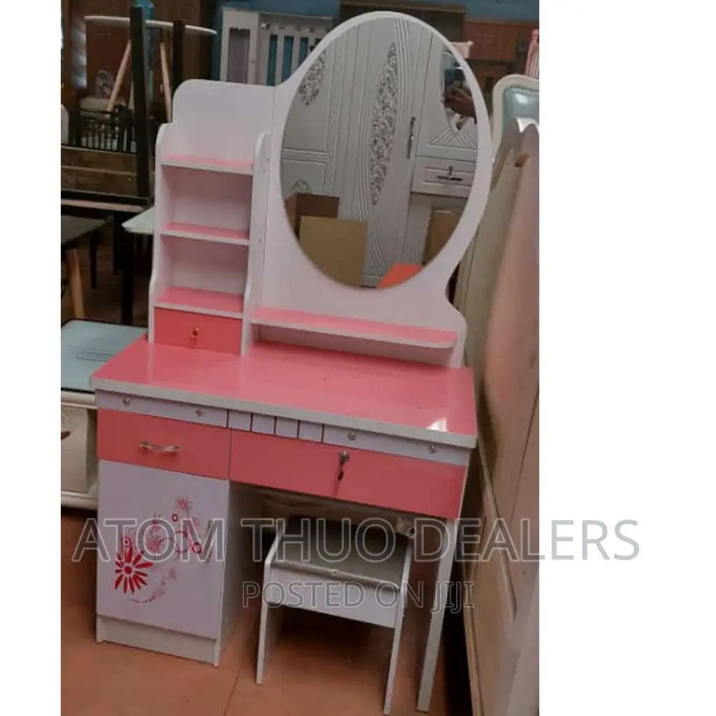 Pink Dressing Table 
