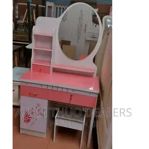 Pink Dressing Table 