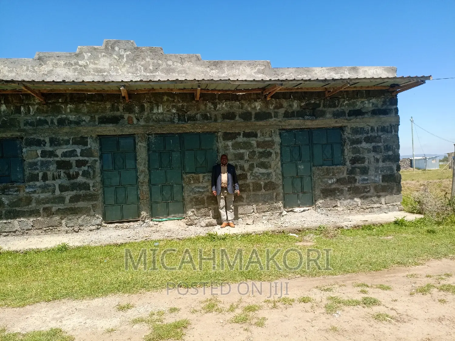 50by100 Plot on Sale in Nakuru Mutaita