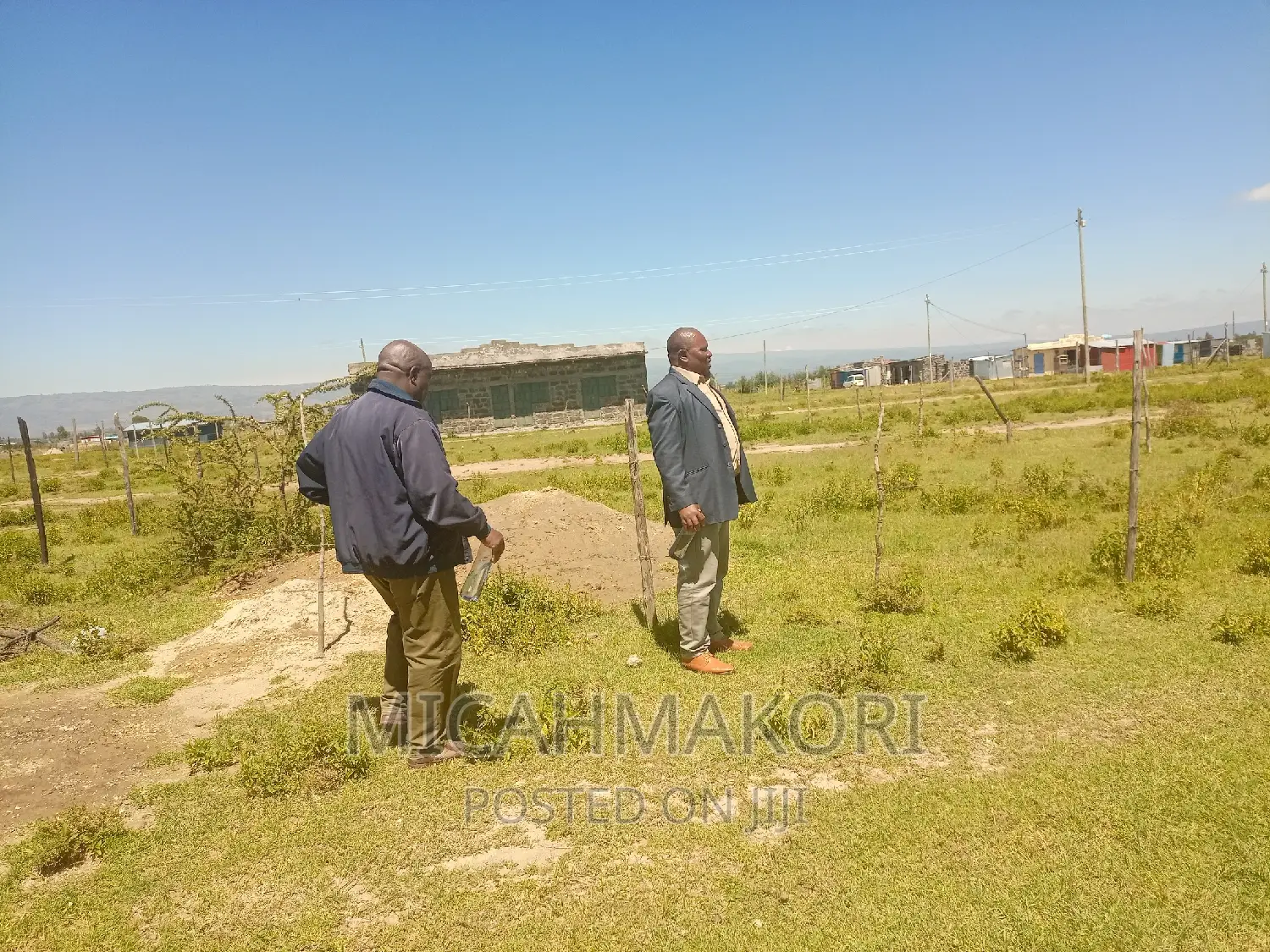 50by100 Plot on Sale in Nakuru Mutaita