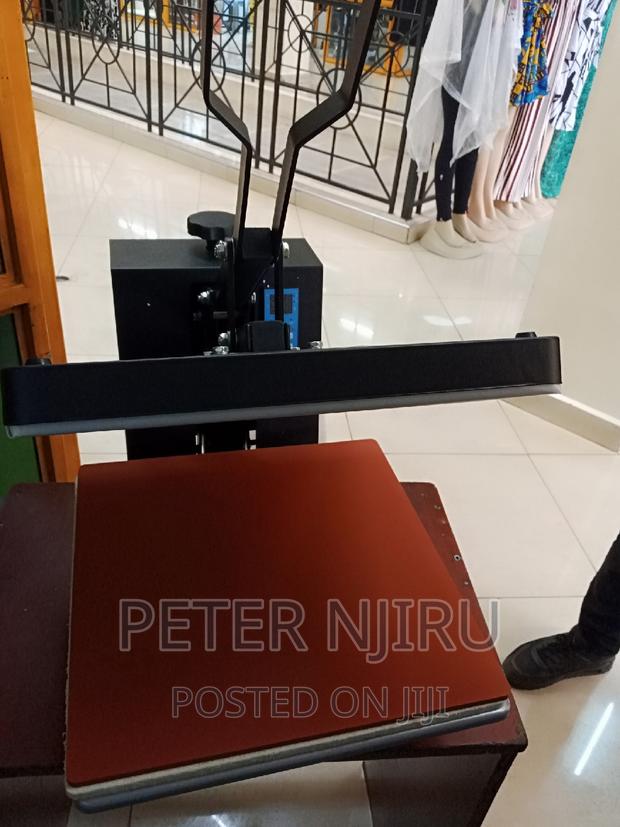 Best Flatbed Heatpress Machine Available - main view