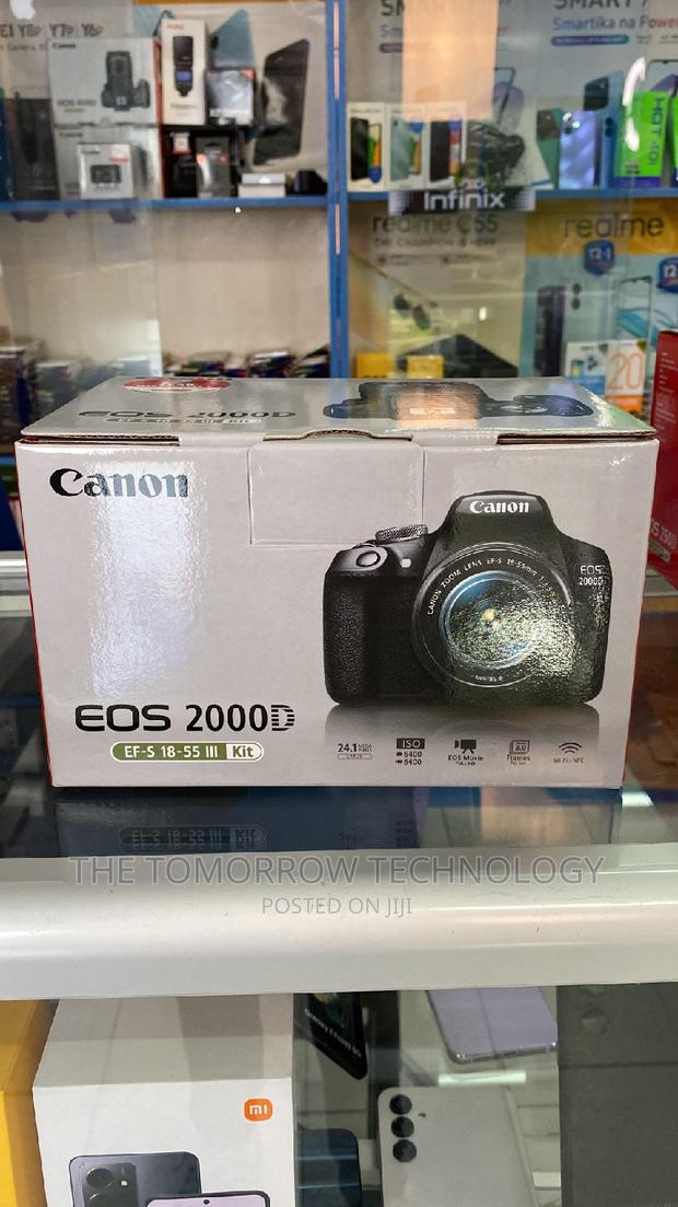 Canon 2000d 18-55mm Lens - thumbnail 2