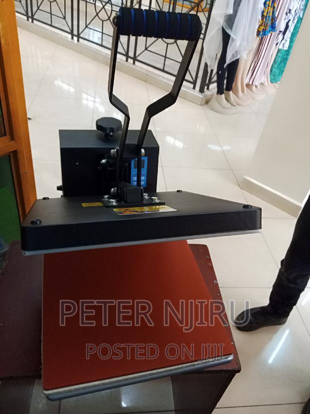 38 by 38 FLATBED HEATPRESS MACHINE - main view