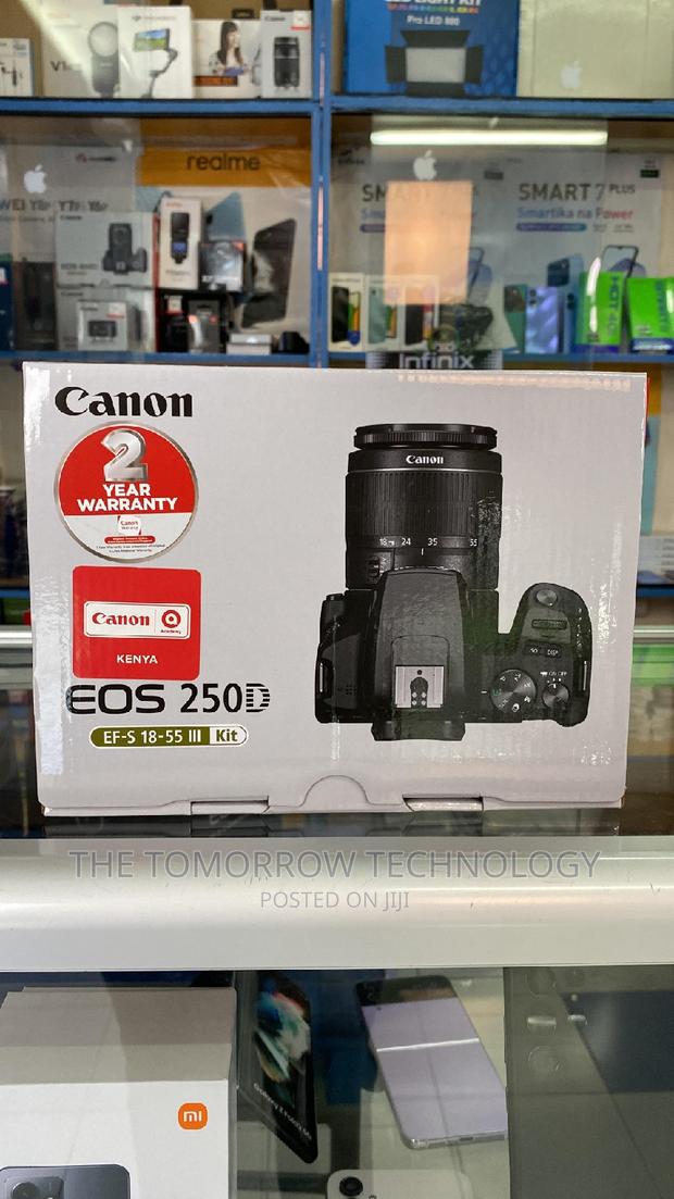 Canon 250d 18-55mm Lens - thumbnail 6