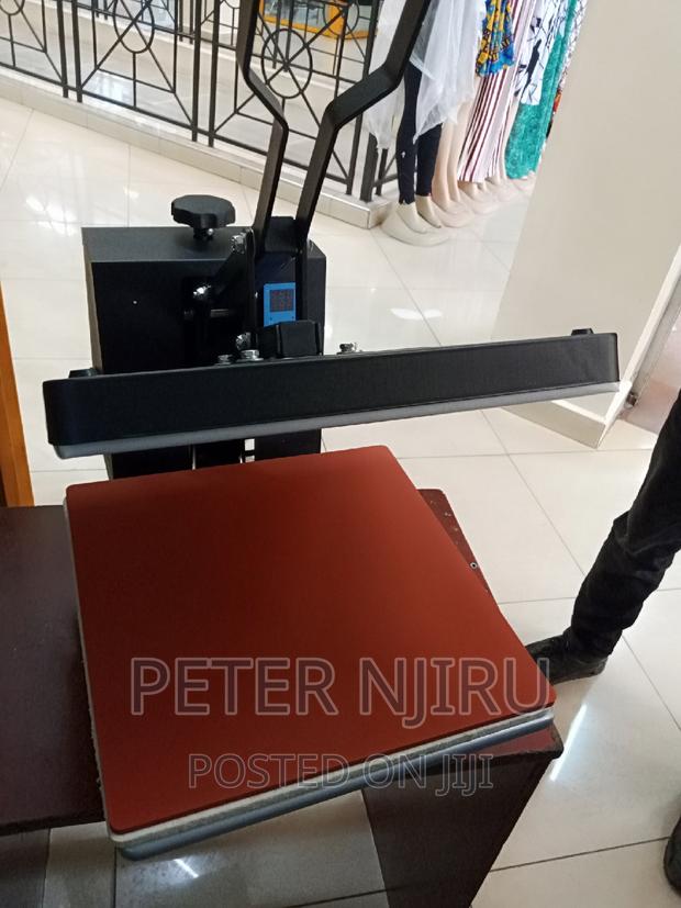 Durable Flatbed Heatpress Machine Offer - main view