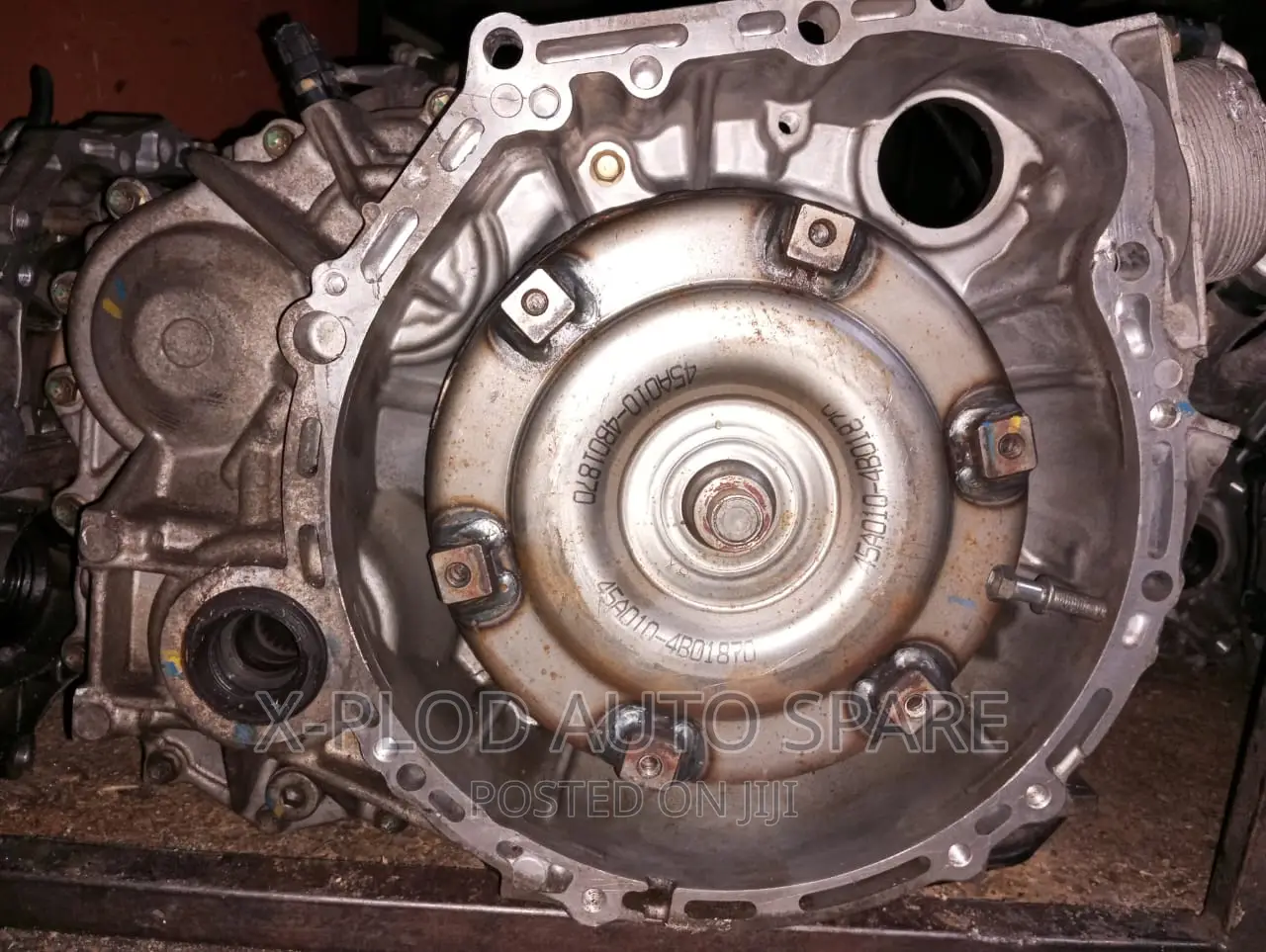 Toyota (Vanguard, Rav-4,Vellfire) 2az-2wd Gearbox.