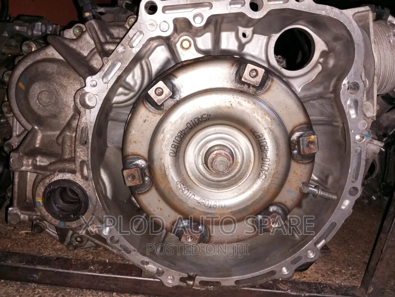 Toyota (Vanguard, Rav-4,Vellfire) 2az-2wd Gearbox.
