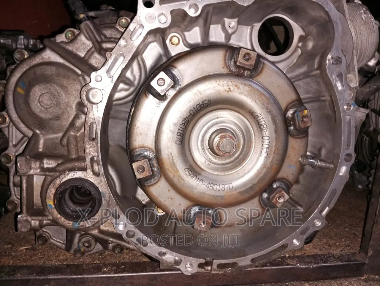 Toyota (Vanguard, Rav-4,Vellfire) 2az-2wd Gearbox.