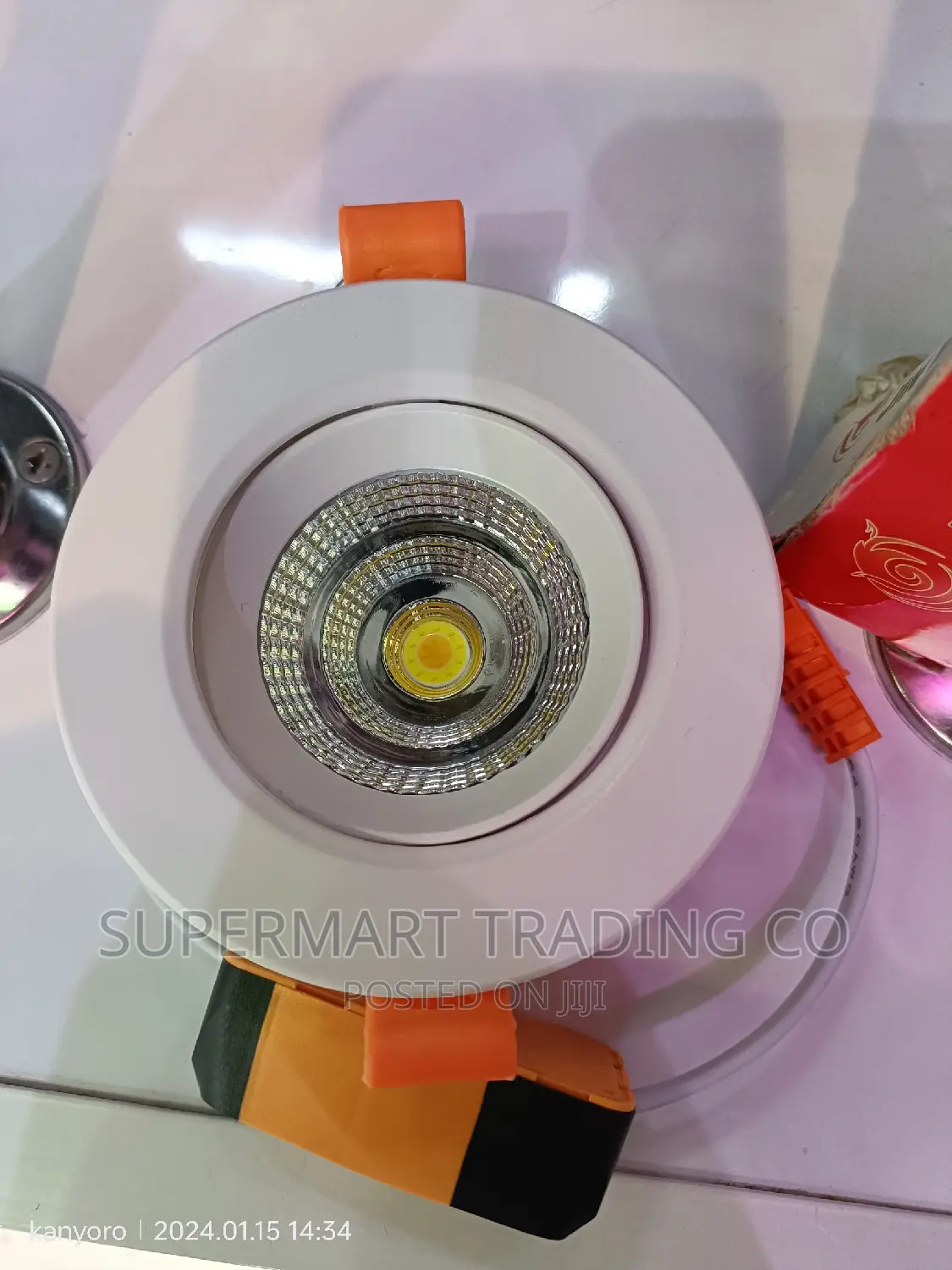 Downlighter 3 Color 7wts