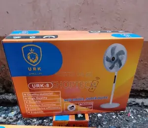 Urk Standing Fan With Control Remote