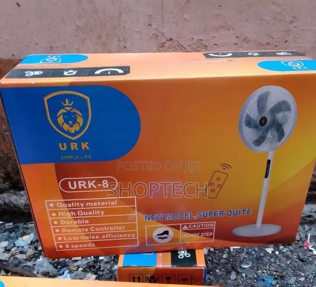 Urk Standing Fan With Control Remote - thumbnail 2