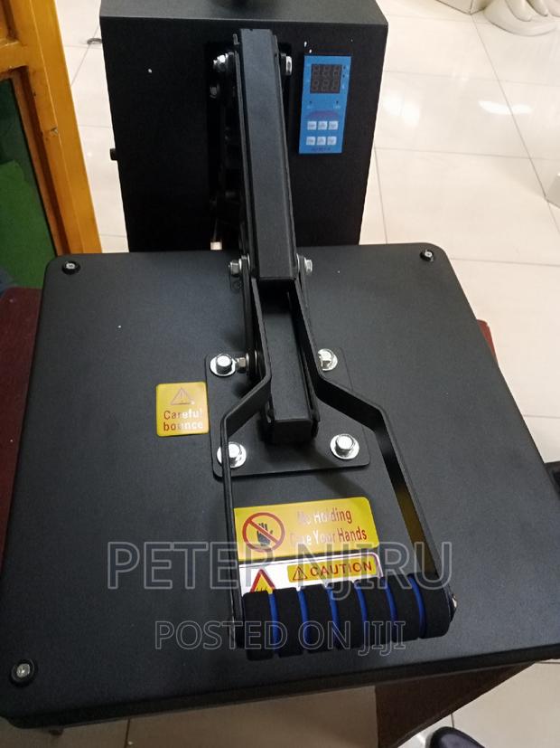 EFFICIENT 38 by 38 FLATBED HEATPRESS - main view