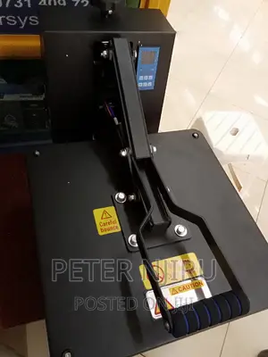 EFFICIENT 38 by 38 FLATBED HEATPRESS