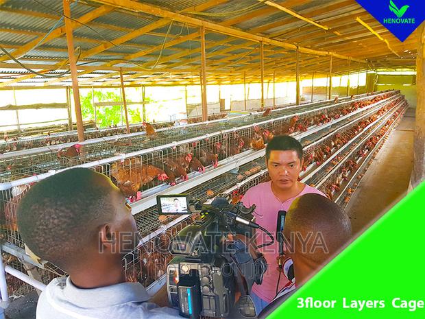 3floor Hens Layers Cage/Saving Space - thumbnail 3