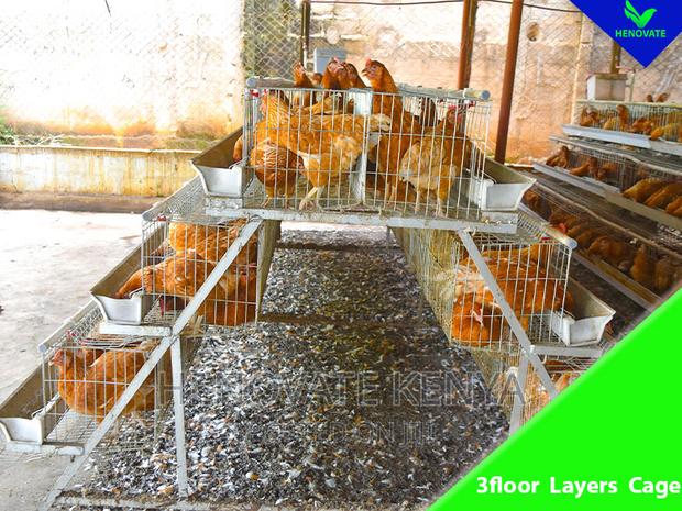3floor Hens Layers Cage/Saving Space - thumbnail 5