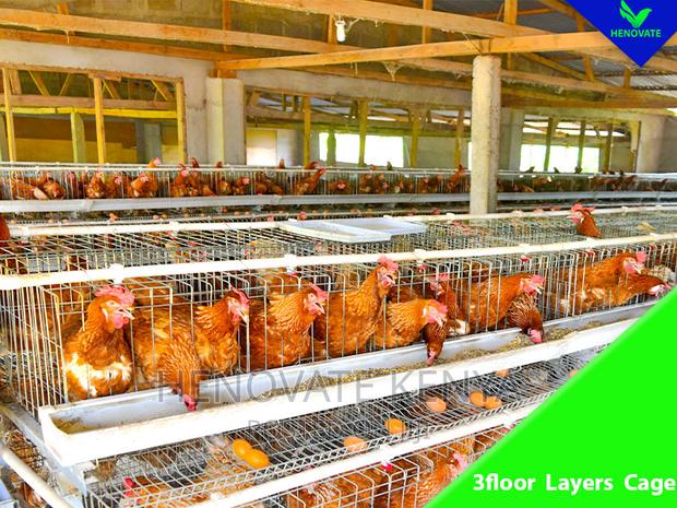 3floor Hens Layers Cage/Saving Space - thumbnail 6