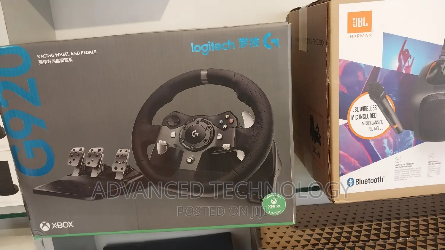 Xbox G920 Racing Wheel