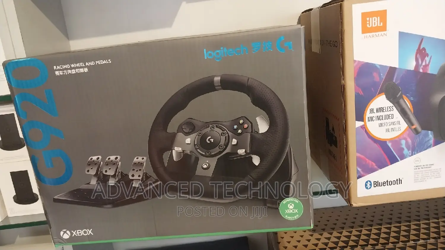 Xbox G920 Racing Wheel