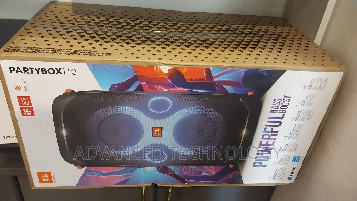 JBL Partybox Box 110bt Speaker