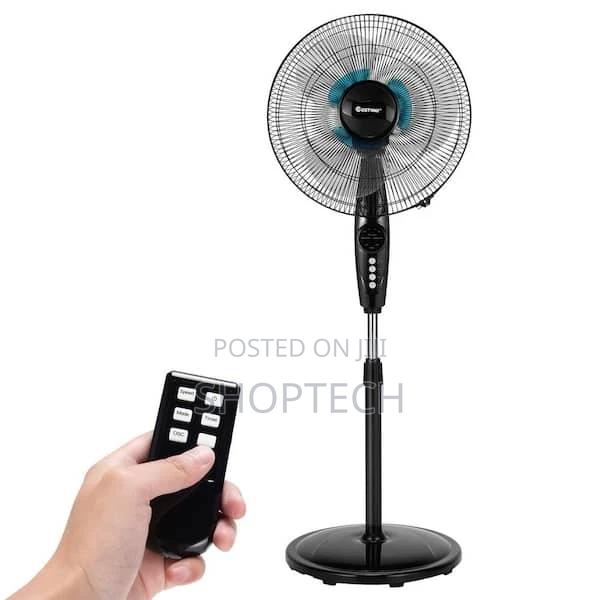 Black Urk 16 Inches Standing Fan - thumbnail 2