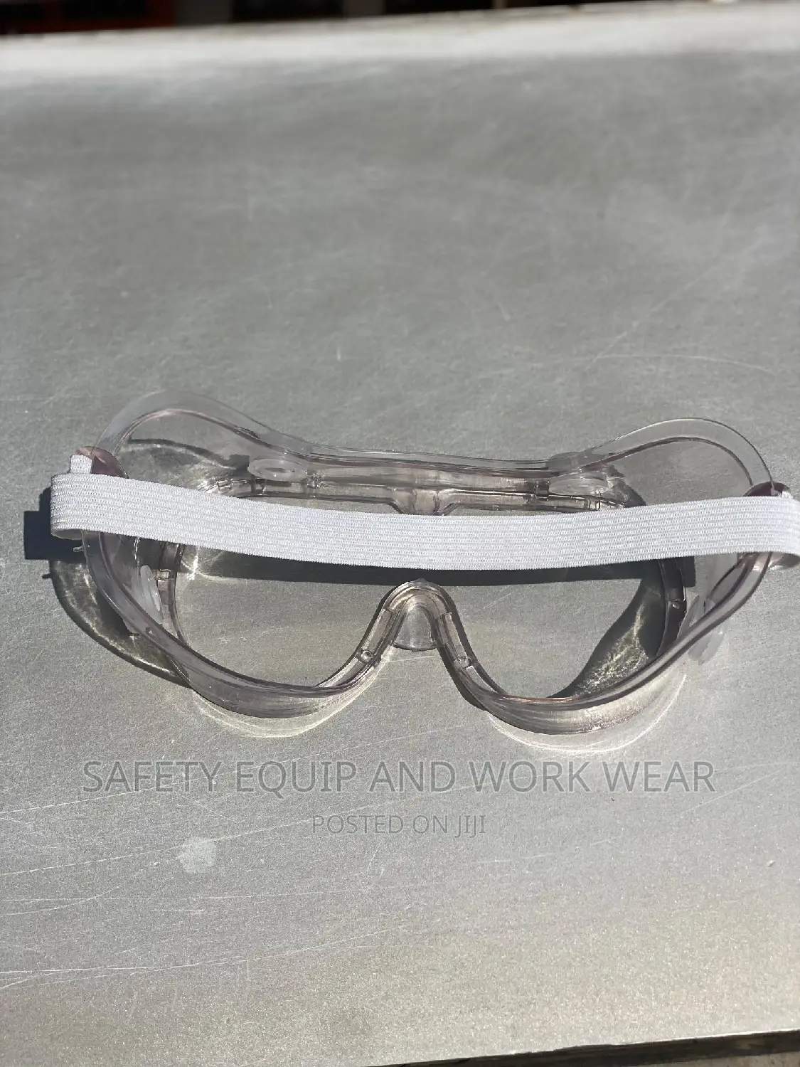 Safety Clear Aesthetic Work Goggles