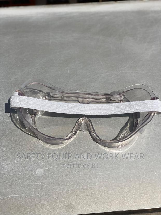 Safety Clear Aesthetic Work Goggles - thumbnail 3
