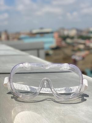 Safety Clear Aesthetic Work Goggles - thumbnail 2