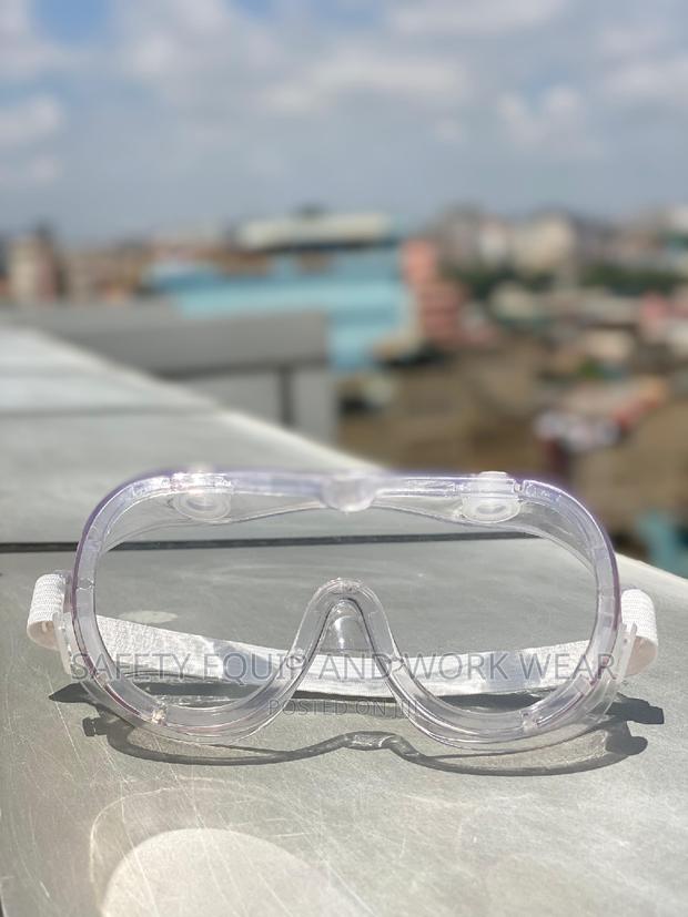 Safety Clear Aesthetic Work Goggles - main view