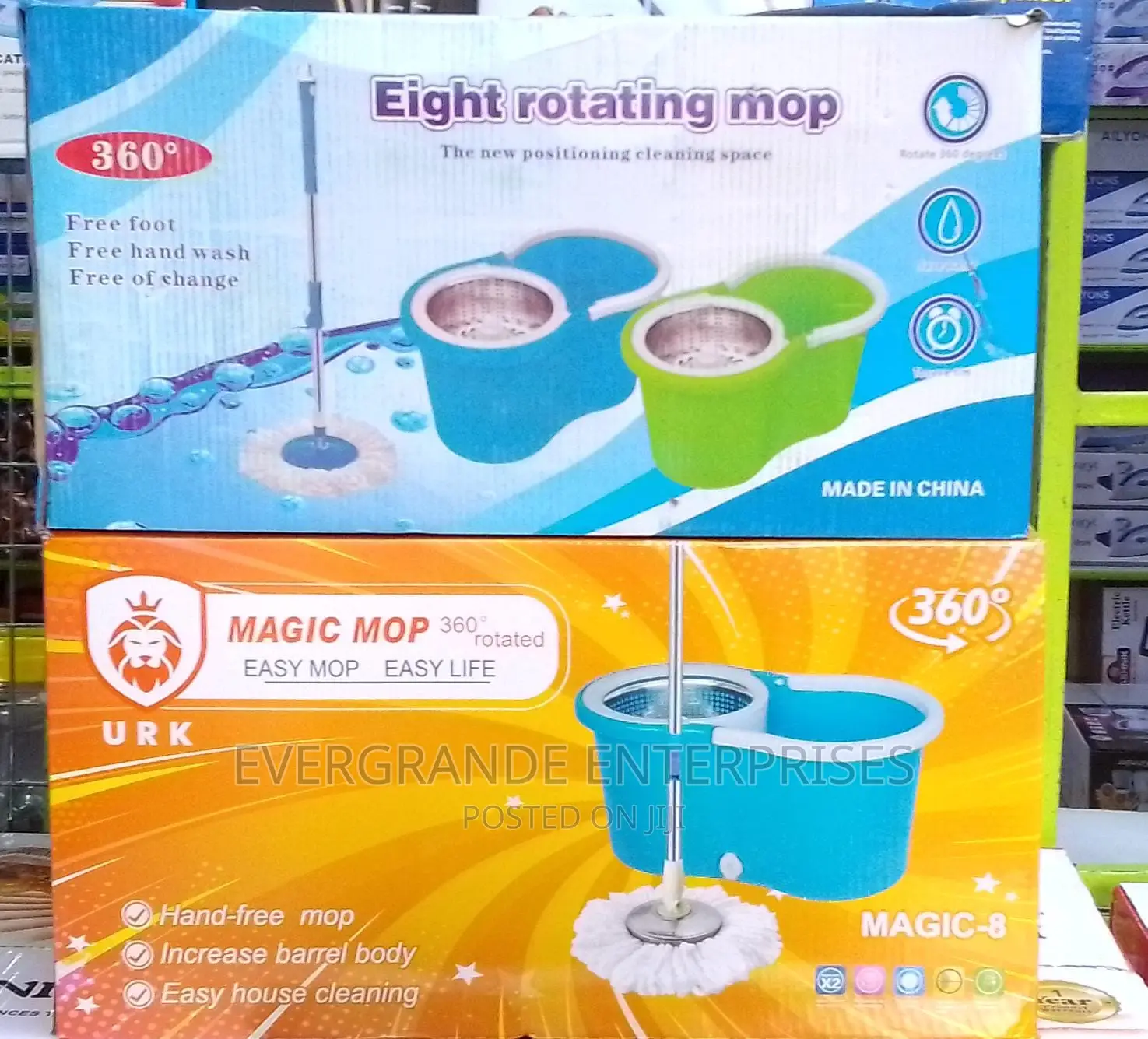 Spin Mob Spin Mob Spin Mob Bucket