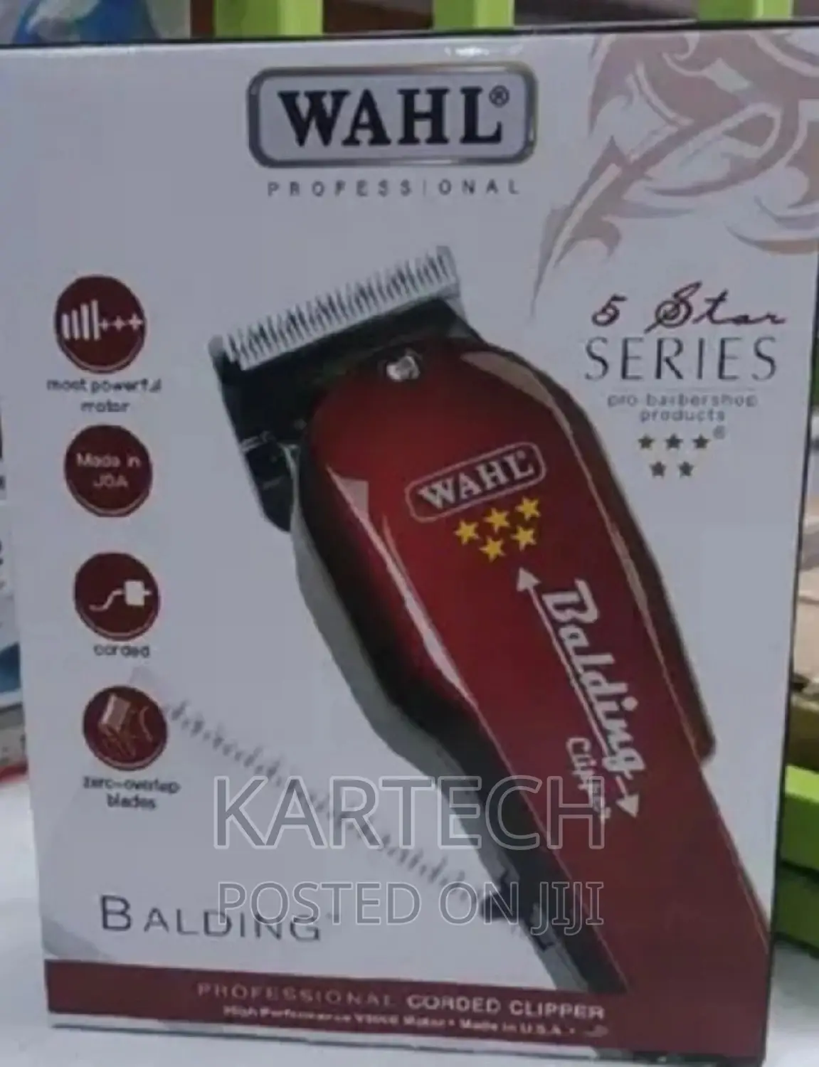 5 Star Series Wahl Professional Corded Clipper