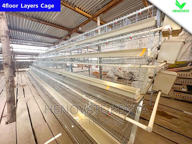 Chicken Layers Cage/4floor Easy to Control - thumbnail 4