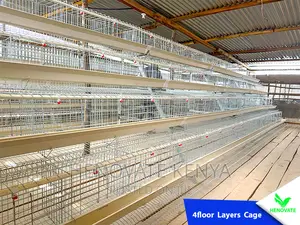 4floor Chicken Layers Cage/128 Birds in Kenya