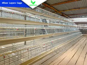 4floor Chicken Layers Cage/128 Birds/Brand New Cage