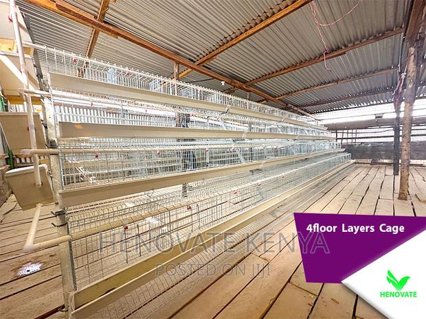 4floor Layers Cage/128 Birds - thumbnail 3