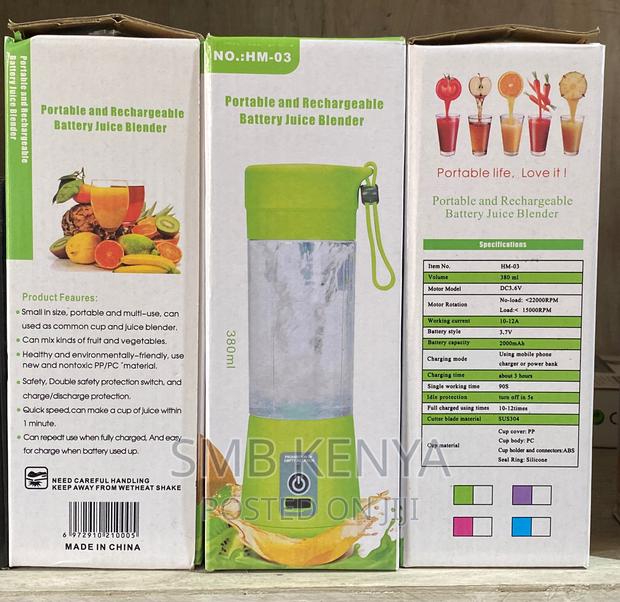 Portable Mini Blender/ Smoothie Maker - main view