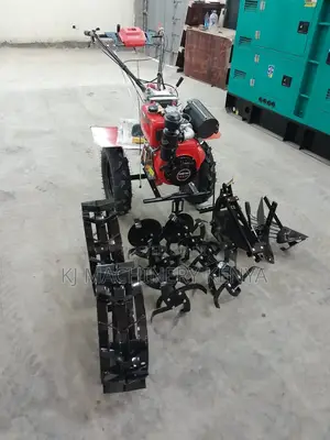 Diesel Powered Power Tillers -16horsepower Engine