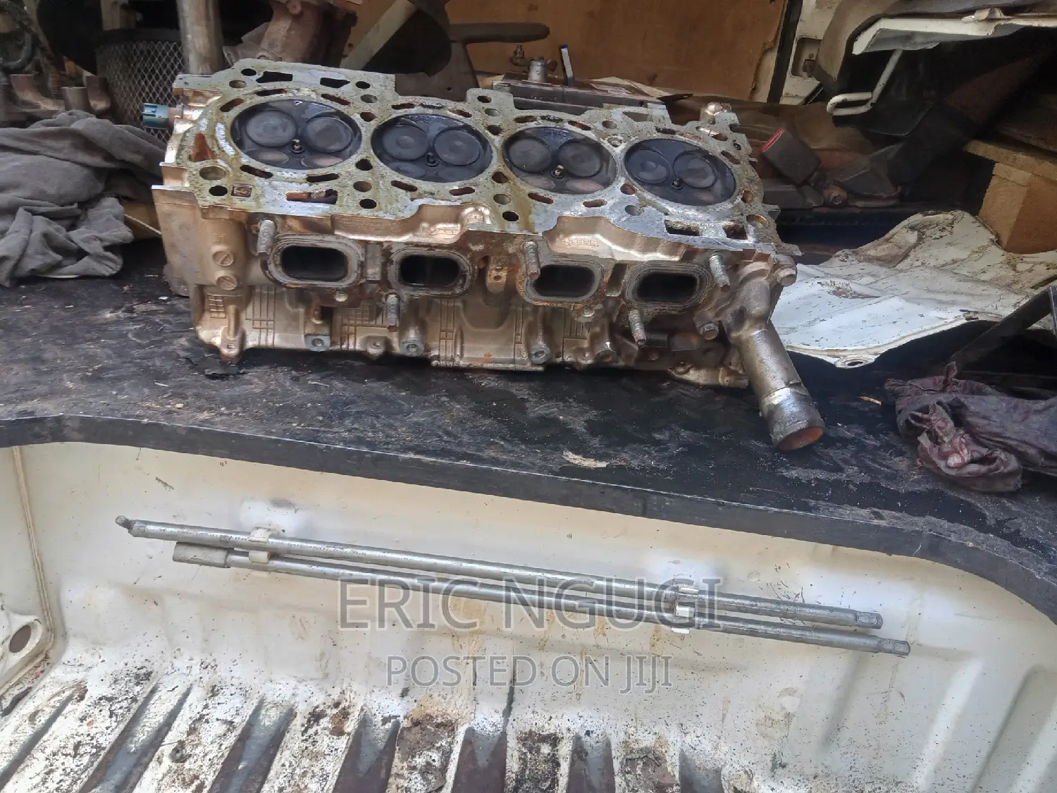 Nissan Caravan Cylinder Head