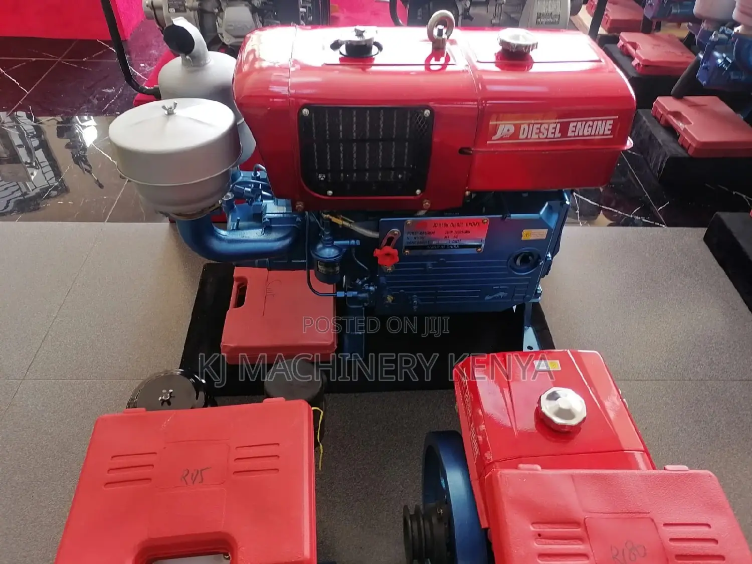 JD DIESEL Watercooled Engine Heavy Duty Engines