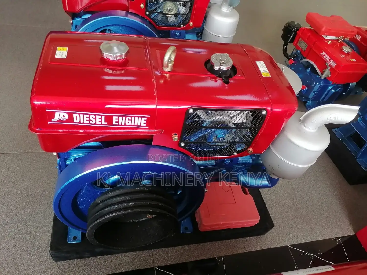 JD DIESEL Watercooled Engine Heavy Duty Engines