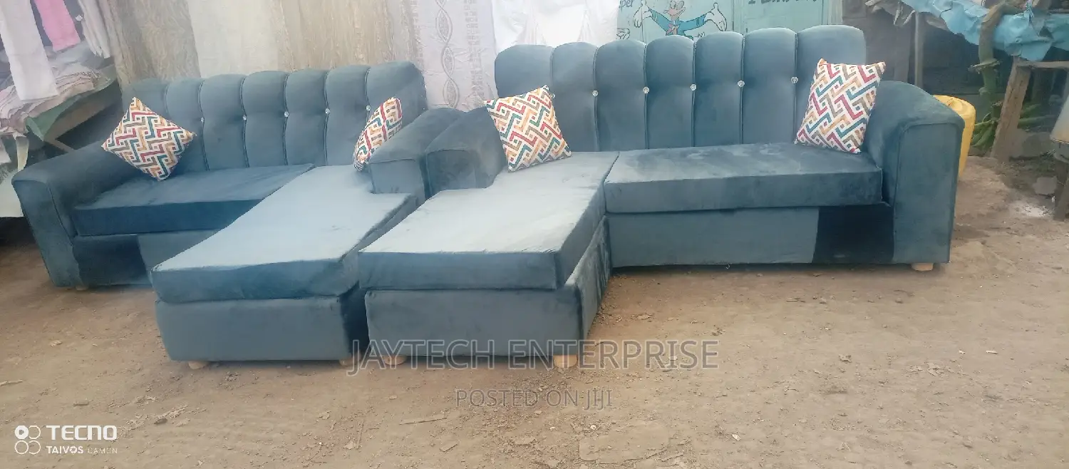Brand New 4 Seater L-Shaped Sofa